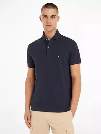 TOMMY HILFIGER | Polo coupe classique | blau
